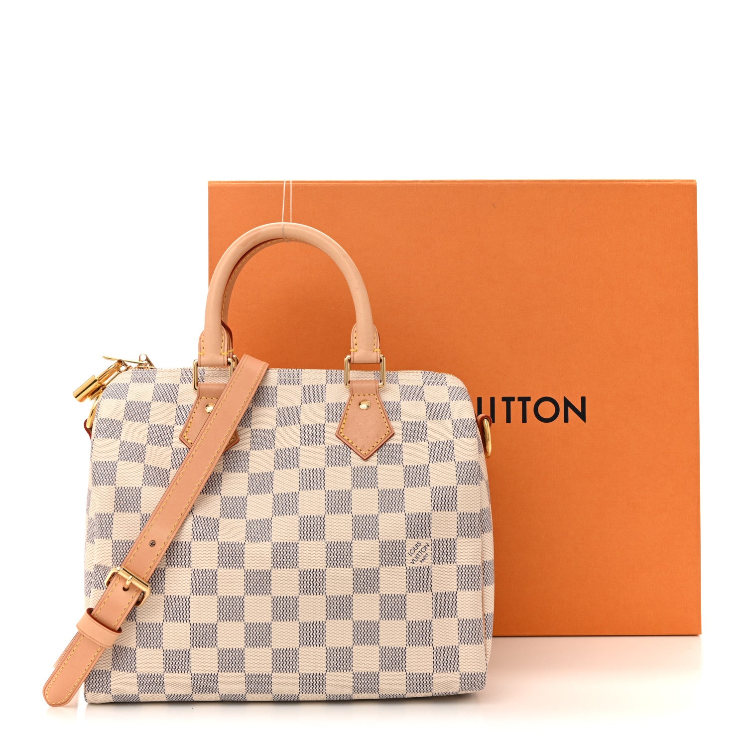 Louis Vuitton Damier Azur Speedy Bandouliere 25 1773596 – FASHIONPHILE