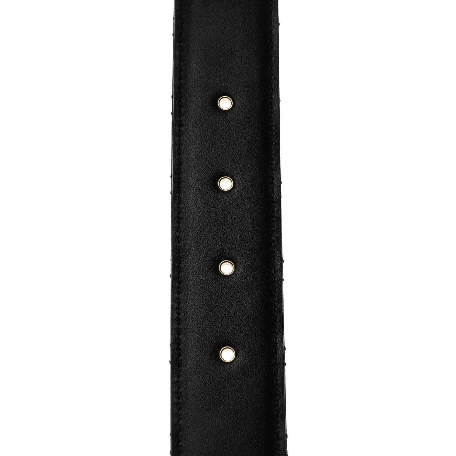 Chanel Calfskin Quilted CC Chain Belt 80 32 Black 4 of 7