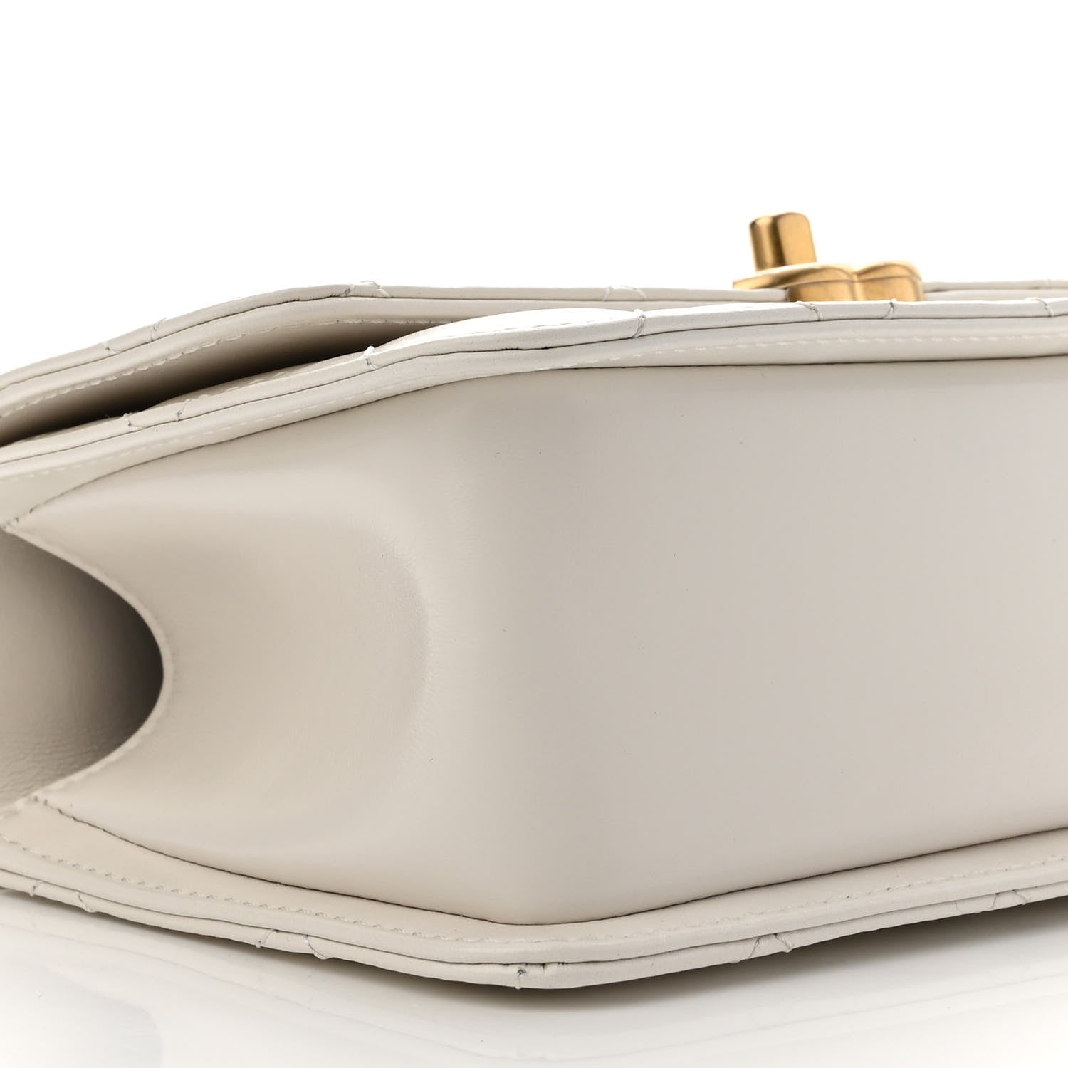 Chanel Calfskin Quilted Mini Perfect Fit Flap White 9 of 11
