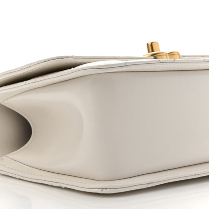 Chanel Calfskin Quilted Mini Perfect Fit Flap White 9 of 11