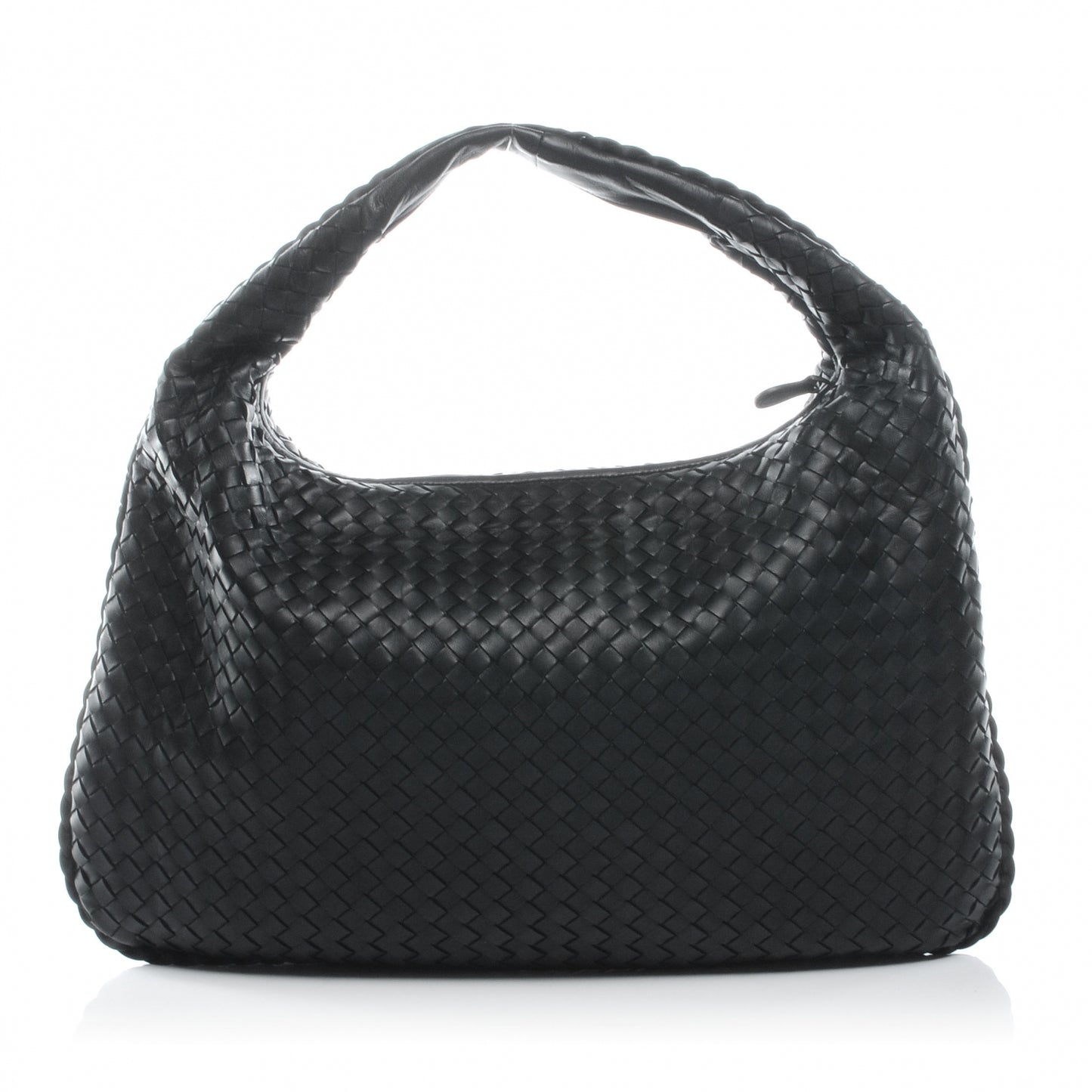 Nappa Intrecciato Large Veneta Nero Black