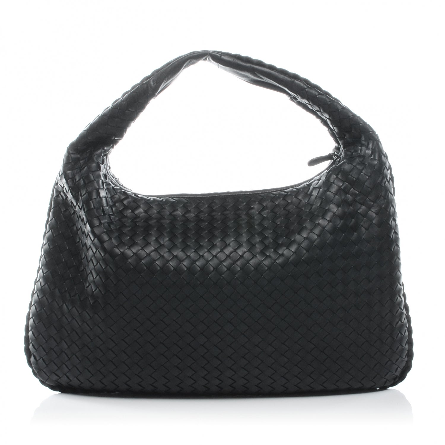 Bottega Veneta Nappa Intrecciato Large Veneta Nero Black 1 of 8