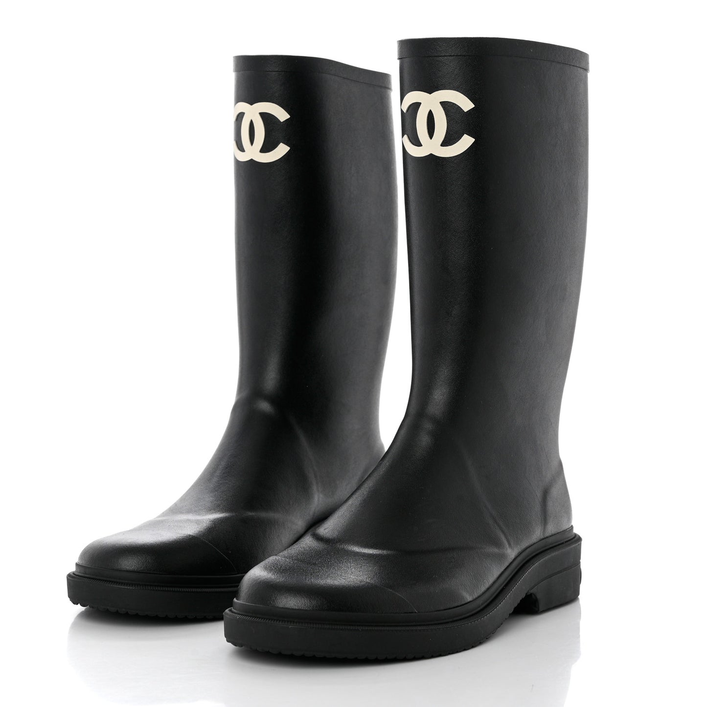 Caoutchouk CC High Boots 42 Black