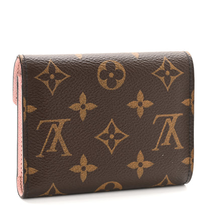Louis Vuitton Monogram Victorine Wallet Rose Ballerine 3 of 7
