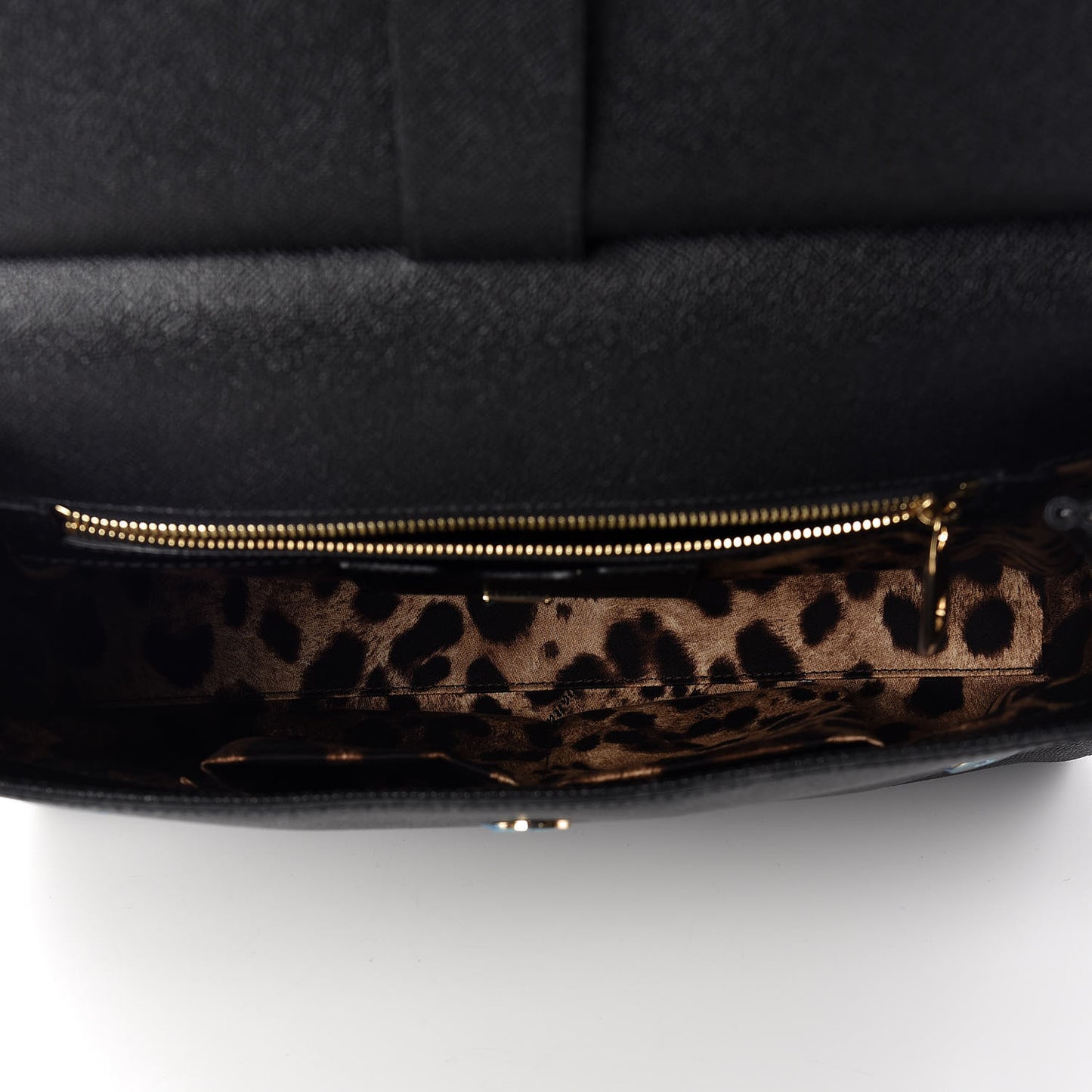 Dauphine Large Miss Sicily Satchel Black