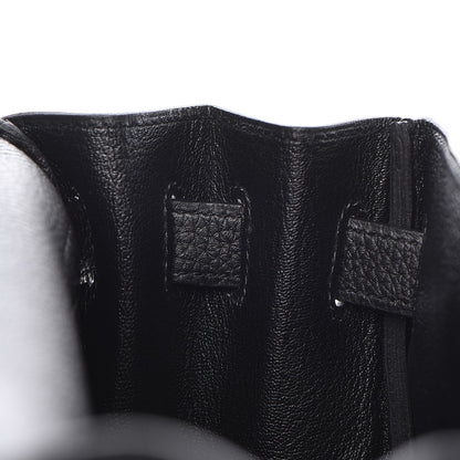 Hermes Togo Kelly Retourne 32 Black 10 of 37