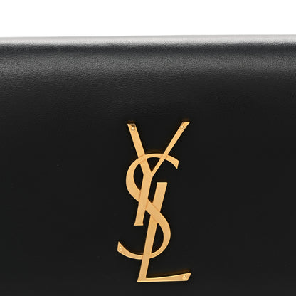 Saint Laurent Smooth Calfskin Monogram Kate Belt Bag Black 7 of 9