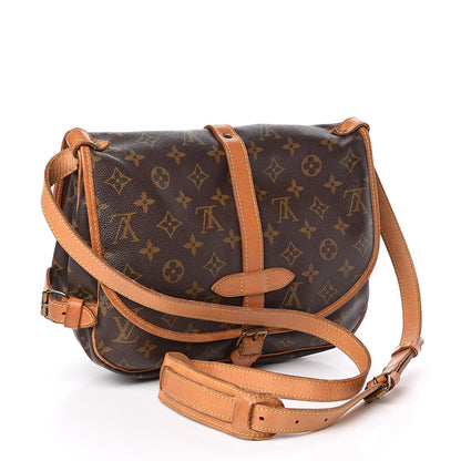 Louis Vuitton Monogram Saumur 30 3 of 12