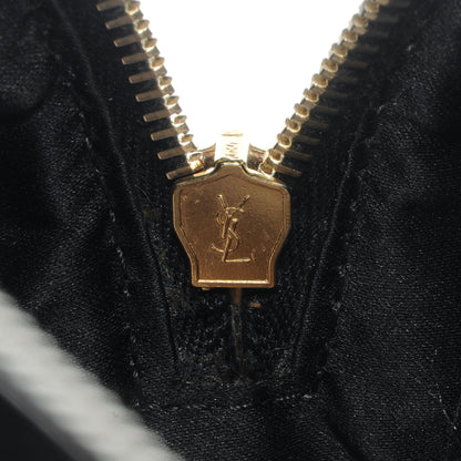 Saint Laurent Leather Large Muse Black 8 of 9