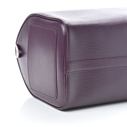 Louis Vuitton Epi Speedy 30 Cassis 9 of 12