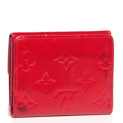Louis Vuitton Vernis Ludlow Wallet Pomme D'Amour 3 of 10