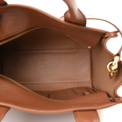 Marc Jacobs Grained Calfskin Small The Tote Bag Argan Oil 7 of 10