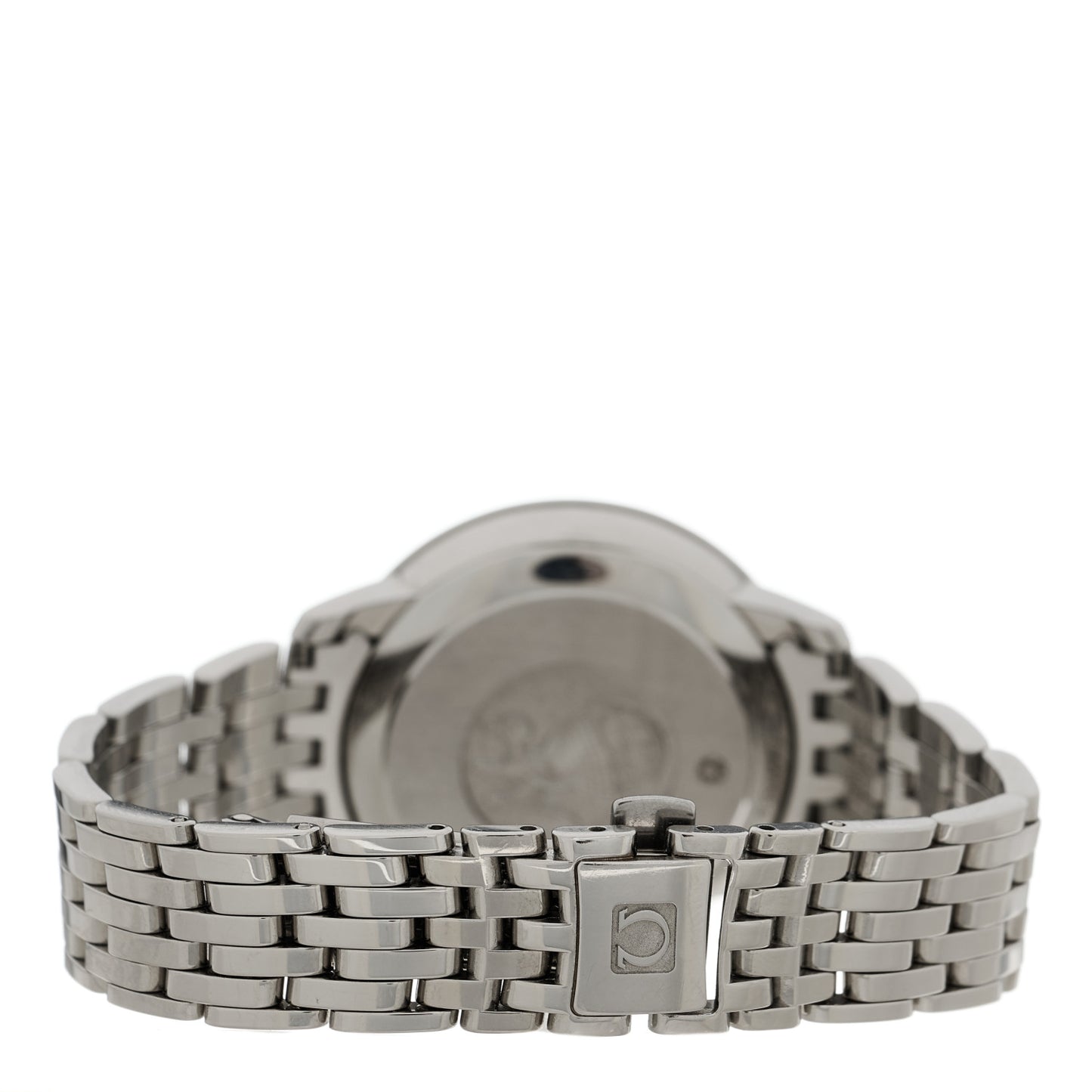 Stainless Steel Diamond Mother of Pearl 33mm De Ville Prestige Automatic Watch 424.10.33.20.55.002