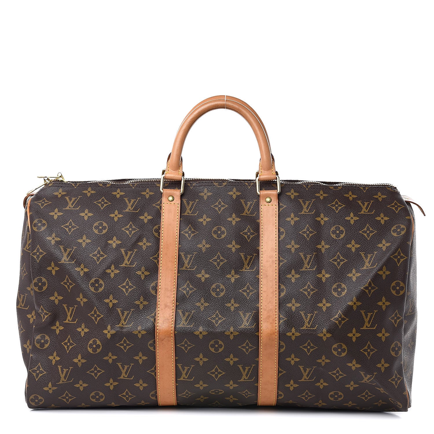 Louis Vuitton Monogram Keepall 50 1 of 15