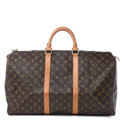 Louis Vuitton Monogram Keepall 50 1 of 15