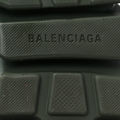 Balenciaga Technical 3D Recycled Knit Womens Speed 2.0 Sneakers 40 Monocolor Dark Kaki 6 of 7