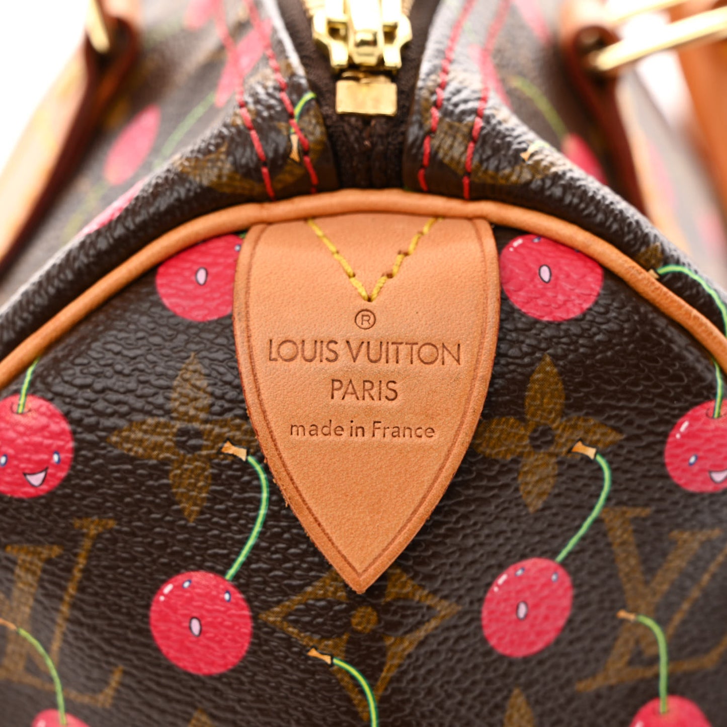 Monogram Cerises Speedy 25