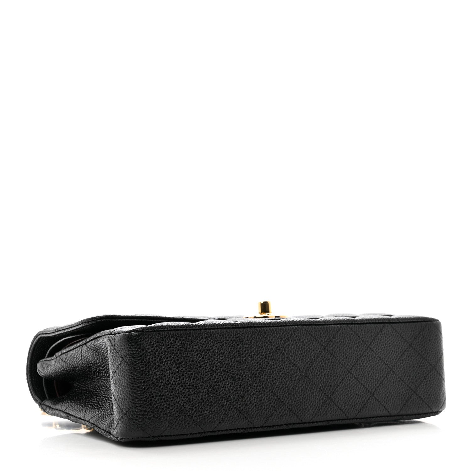 Chanel Caviar Quilted Medium Double Flap Black 4 of 9