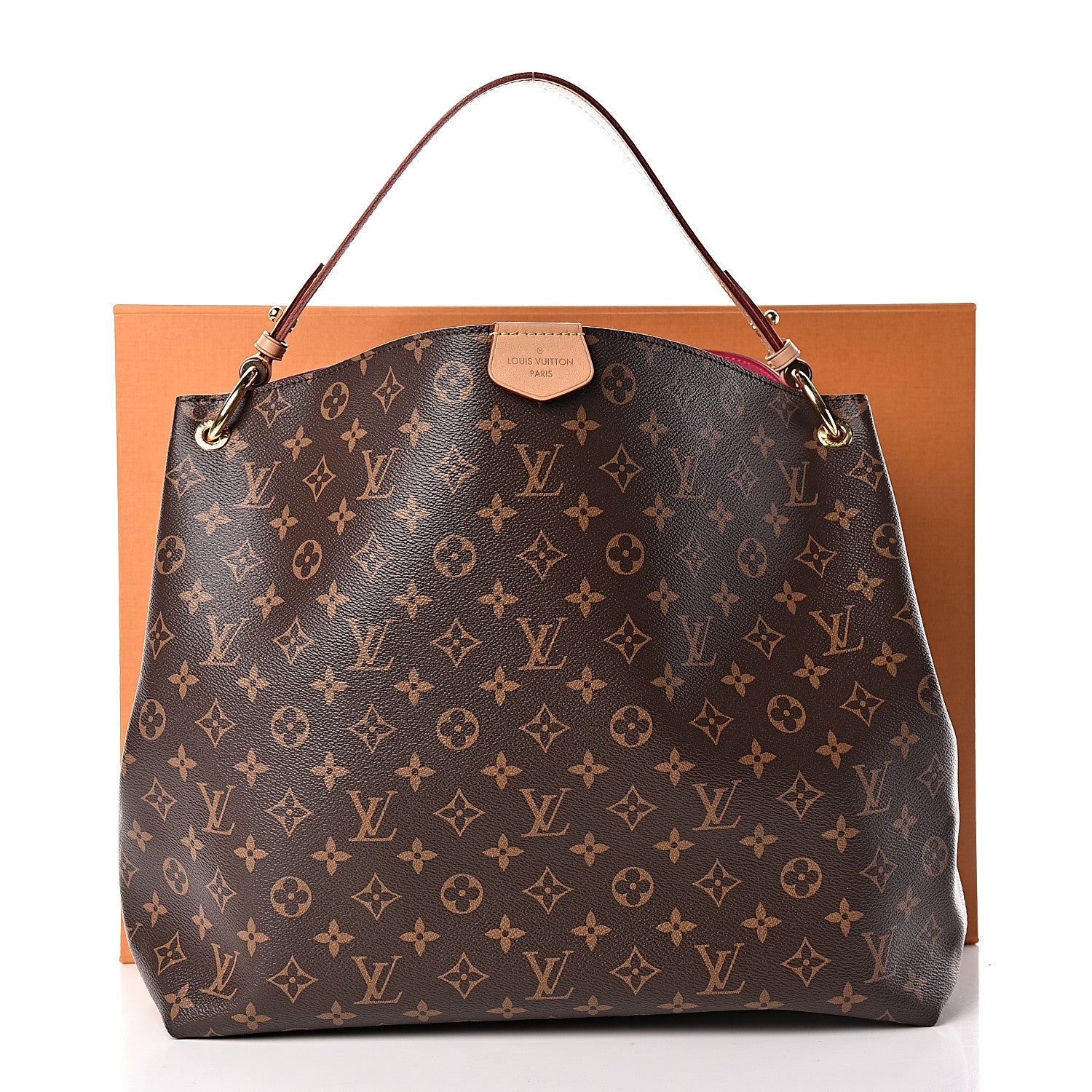 Louis Vuitton Monogram Graceful MM Pivoine 11 of 11