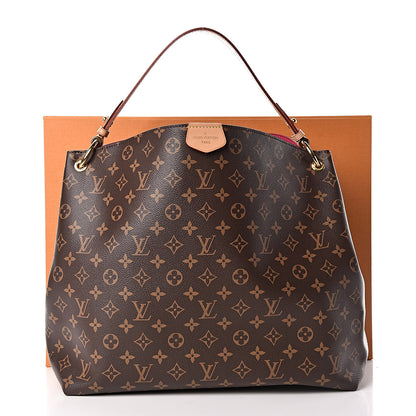 Louis Vuitton Monogram Graceful MM Pivoine 11 of 11