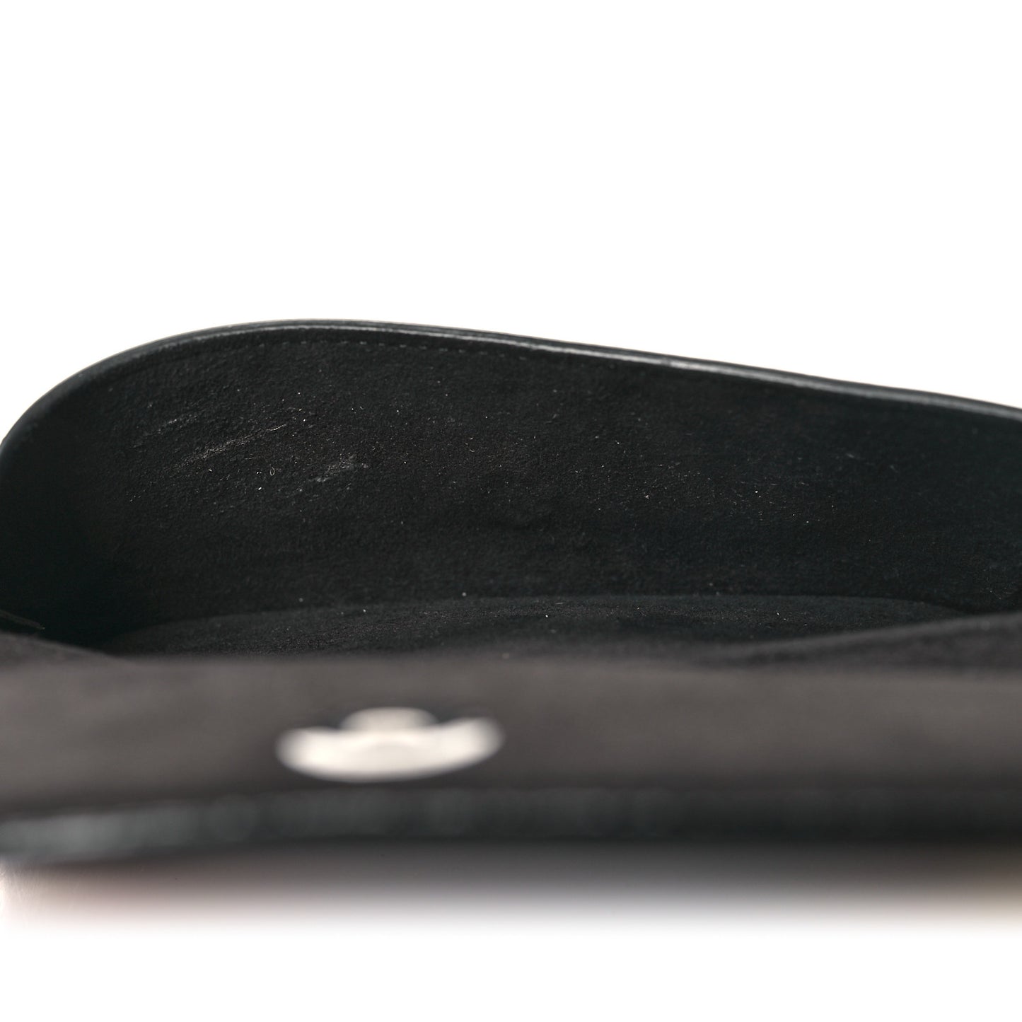 LOUIS VUITTON Monogram Eclipse Woody Sunglass Case