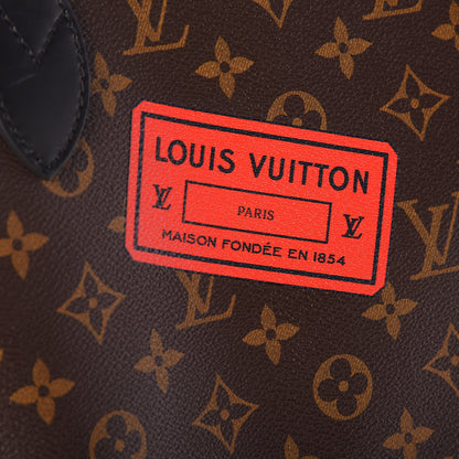 Louis Vuitton Monogram My LV World Tour Neverfull MM 9 of 9