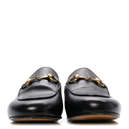 Gucci Calfskin Womens Princetown Slippers 36.5 Black 3 of 11