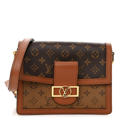 Louis Vuitton Reverse Monogram Dauphine MM 1 of 11