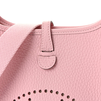 Hermes Taurillon Clemence Evelyne TPM Rose Sakura 7 of 10