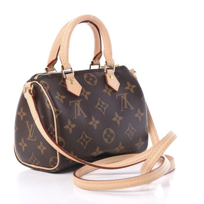 Louis Vuitton Monogram Nano Speedy 2 of 10