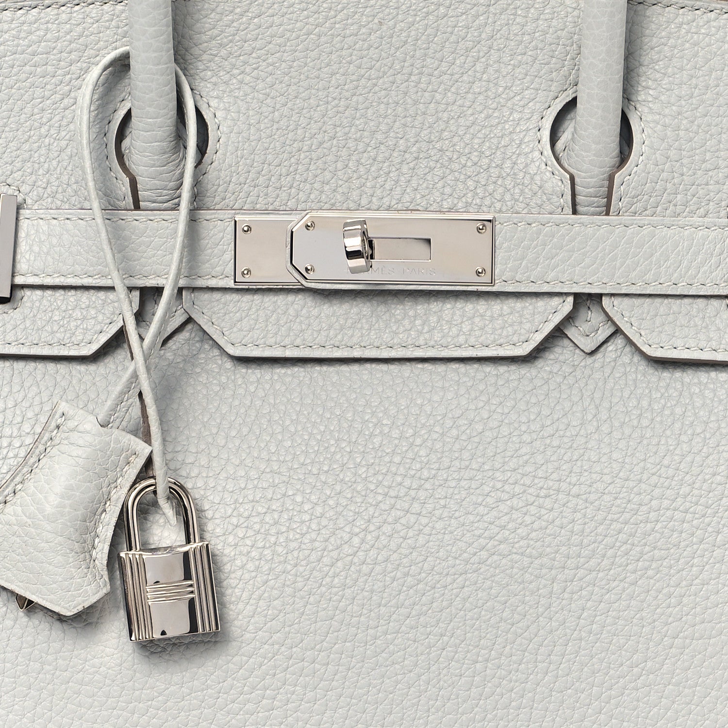 Hermes Togo Birkin 30 Gris Perle 8 of 12