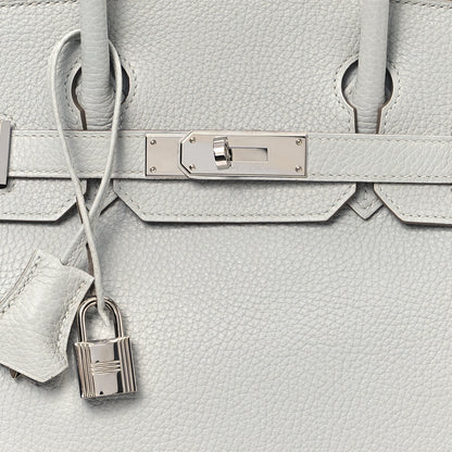 Hermes Togo Birkin 30 Gris Perle 8 of 12