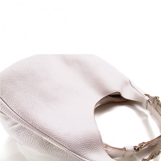 Diamond Strap Hobo White