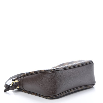 Louis Vuitton Damier Ebene Trousse Make Up Bag Pochette 4 of 15