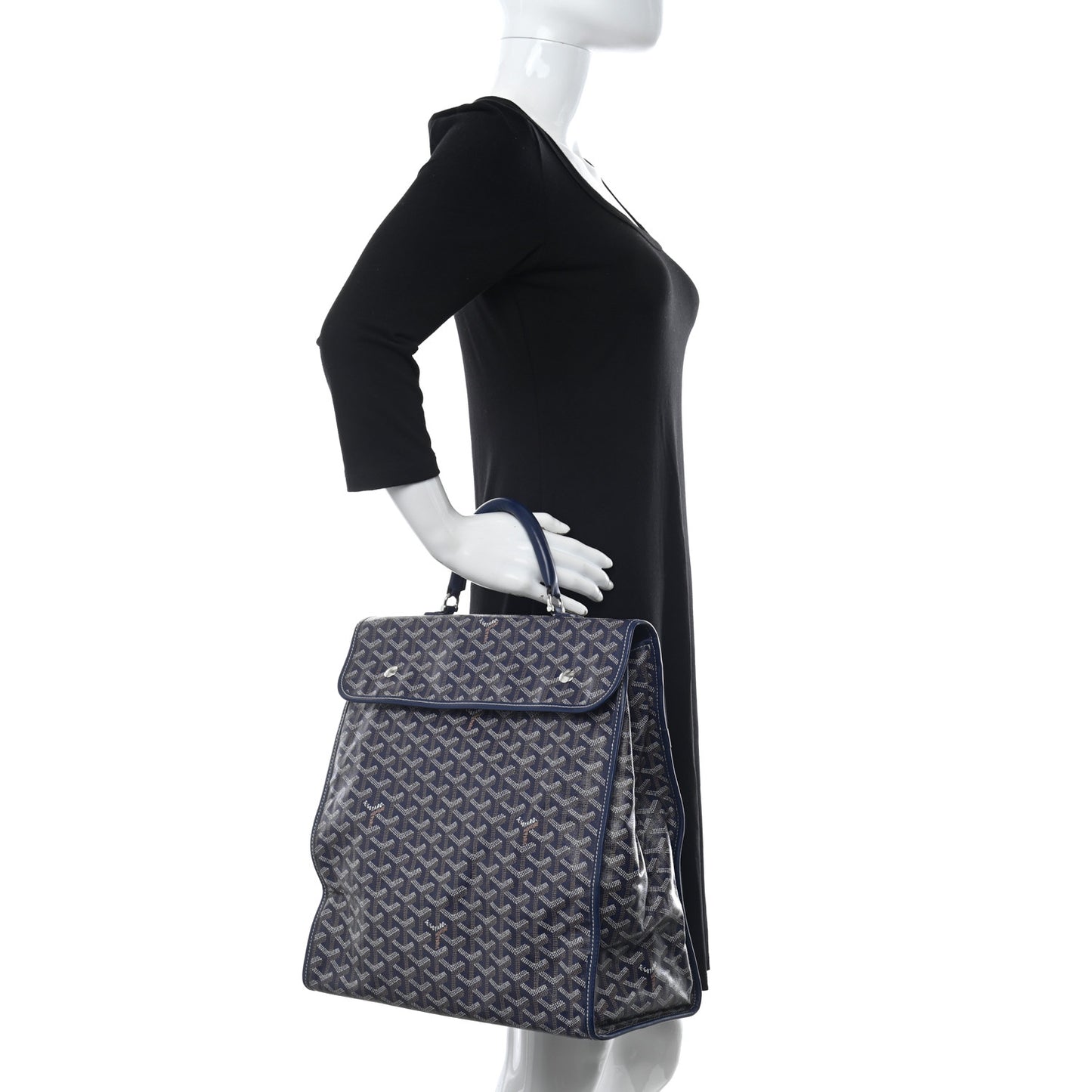 Goyardine Saint Lucie Navy