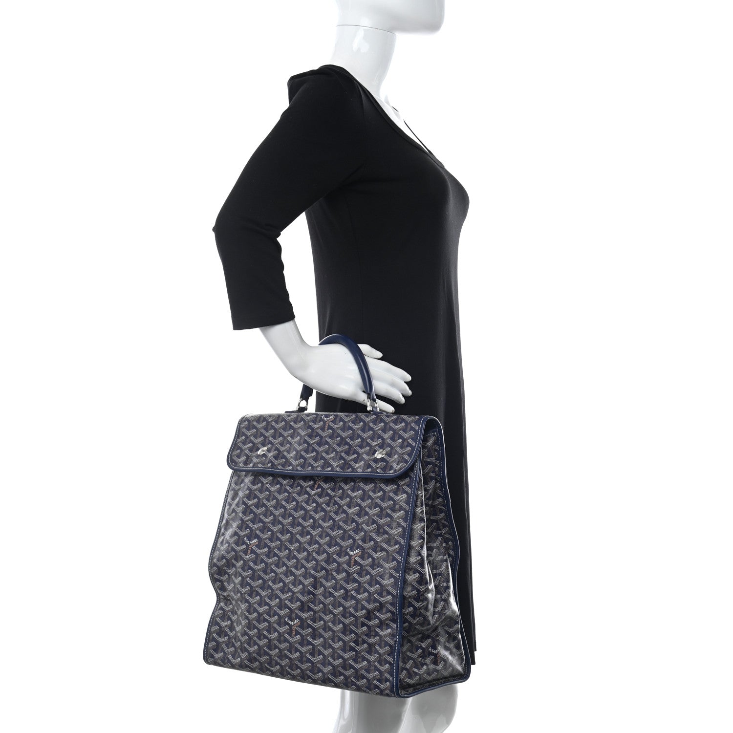 Goyard Goyardine Saint Lucie Navy 3 of 9