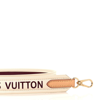 Louis Vuitton Calfskin Cluny BB Shoulder Strap Crème 5 of 8