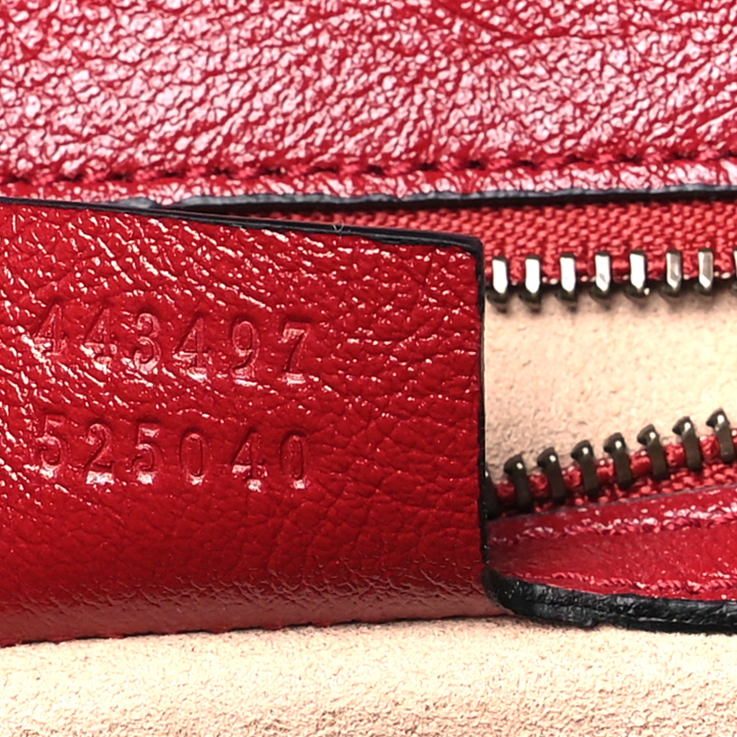 Vintage Effect Calfskin Matelasse Diagonal Small Torchon GG Marmont Shoulder Bag Black Romantic Cherry