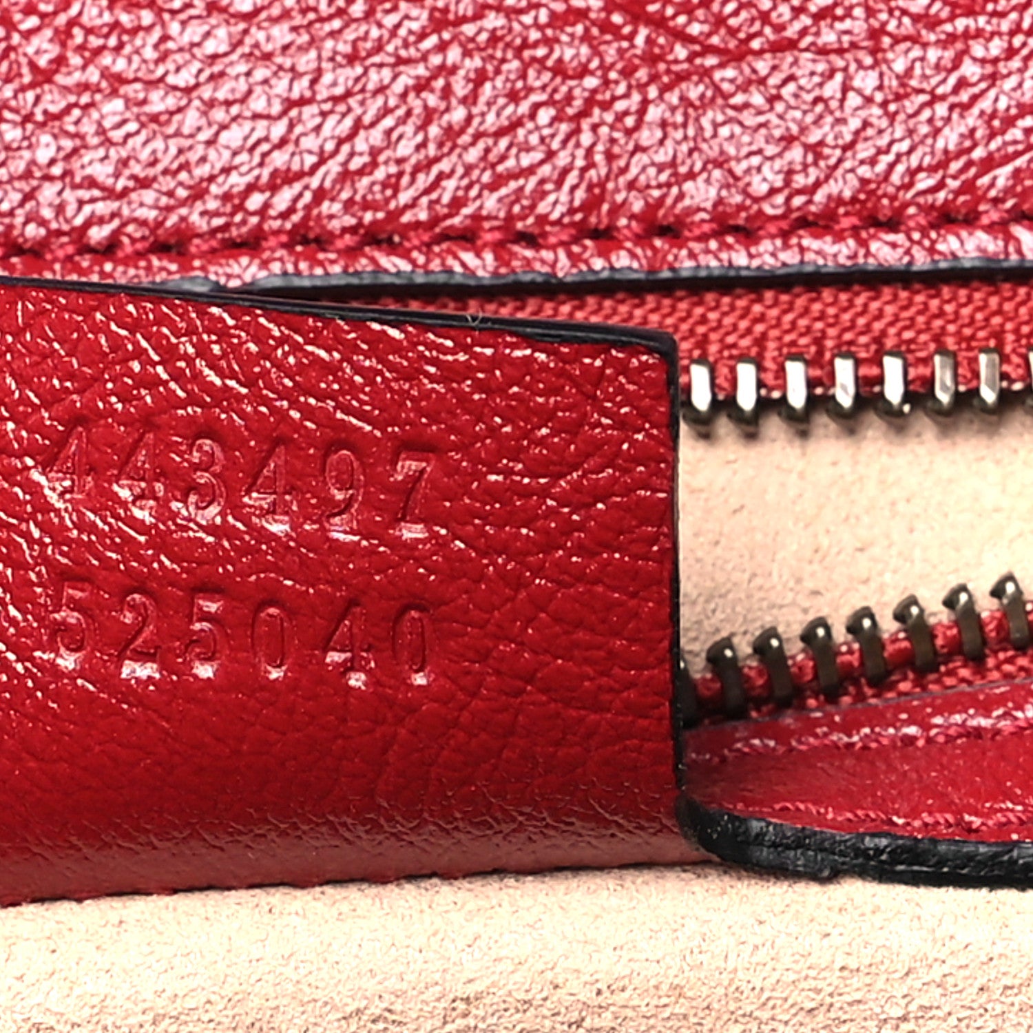 Gucci Vintage Effect Calfskin Matelasse Diagonal Small Torchon GG Marmont Shoulder Bag Black Romantic Cherry 7 of 10