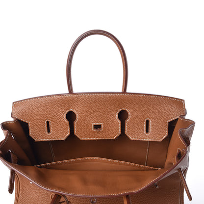 Hermes Togo Birkin 35 Gold 12 of 34