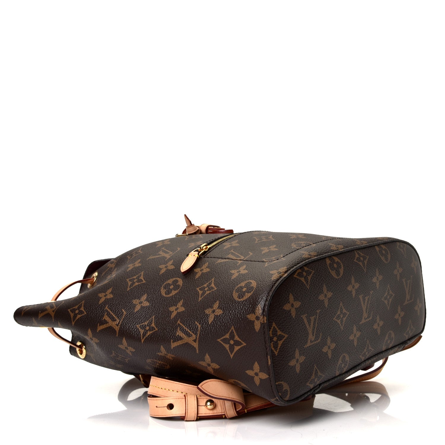 Louis Vuitton Monogram Montsouris NM Backpack 3 of 4