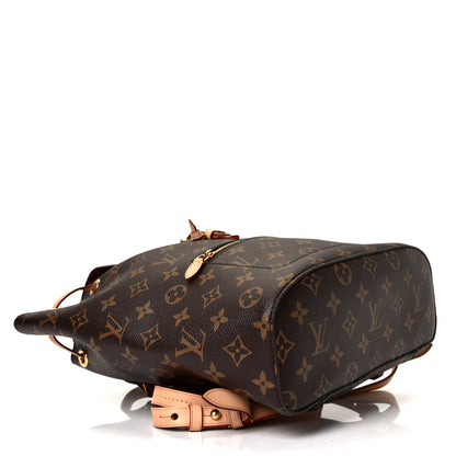 Louis Vuitton Monogram Montsouris NM Backpack 3 of 4