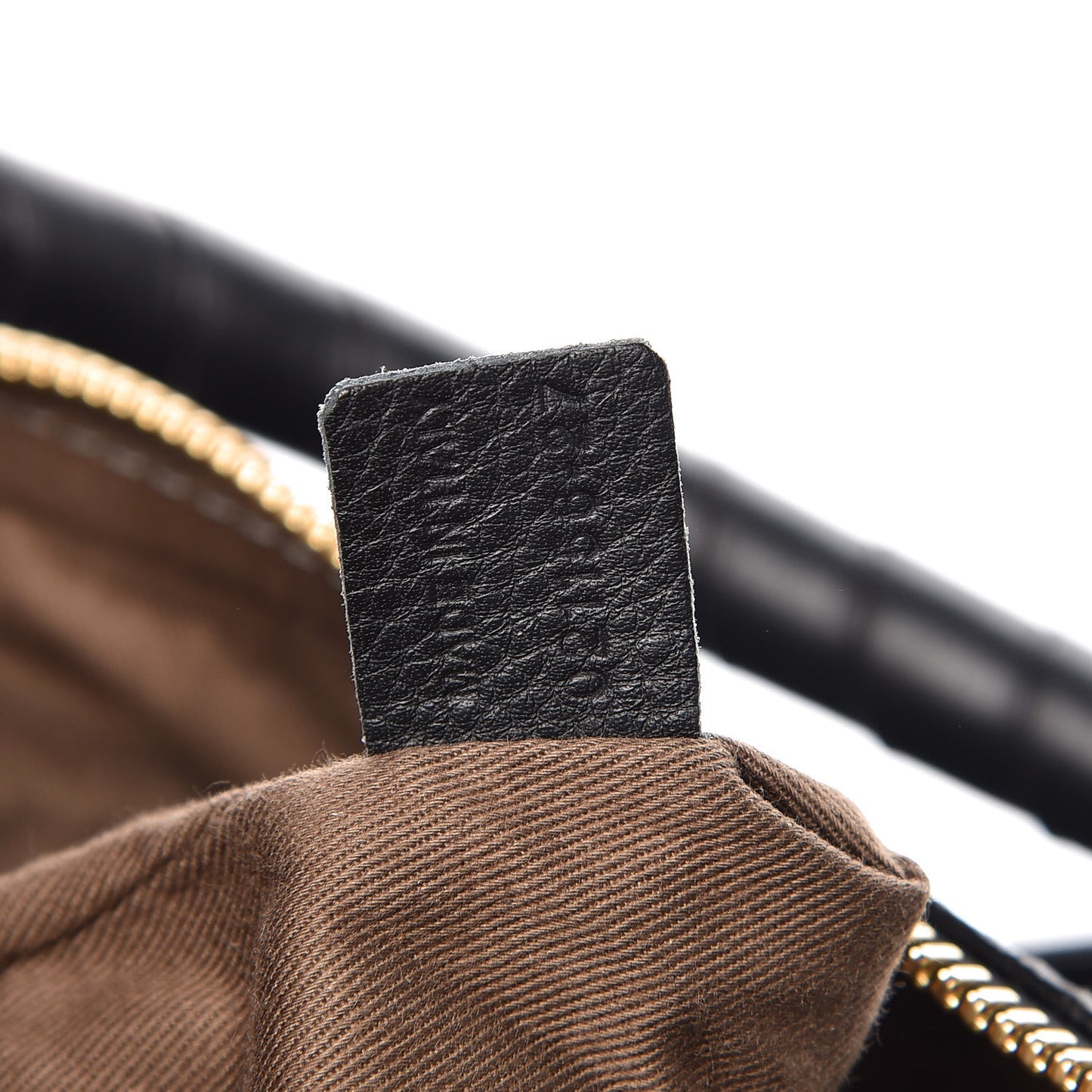 Calfskin Large Marcie Hobo Black