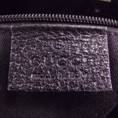 Gucci Canvas Signature GG Tote Black 9 of 13