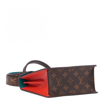Louis Vuitton Vernis Epi Monogram Spring Street Blue 3 of 7