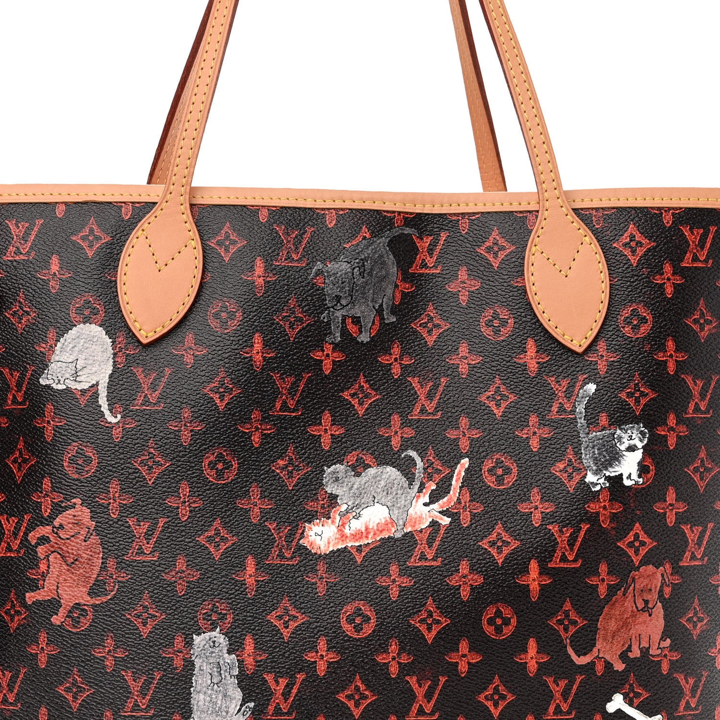 Catogram Neverfull MM Marron