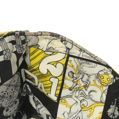 Prada X JAMES JEAN Tessuto Nylon Robot Monkey Belt Bag Black 12 of 12