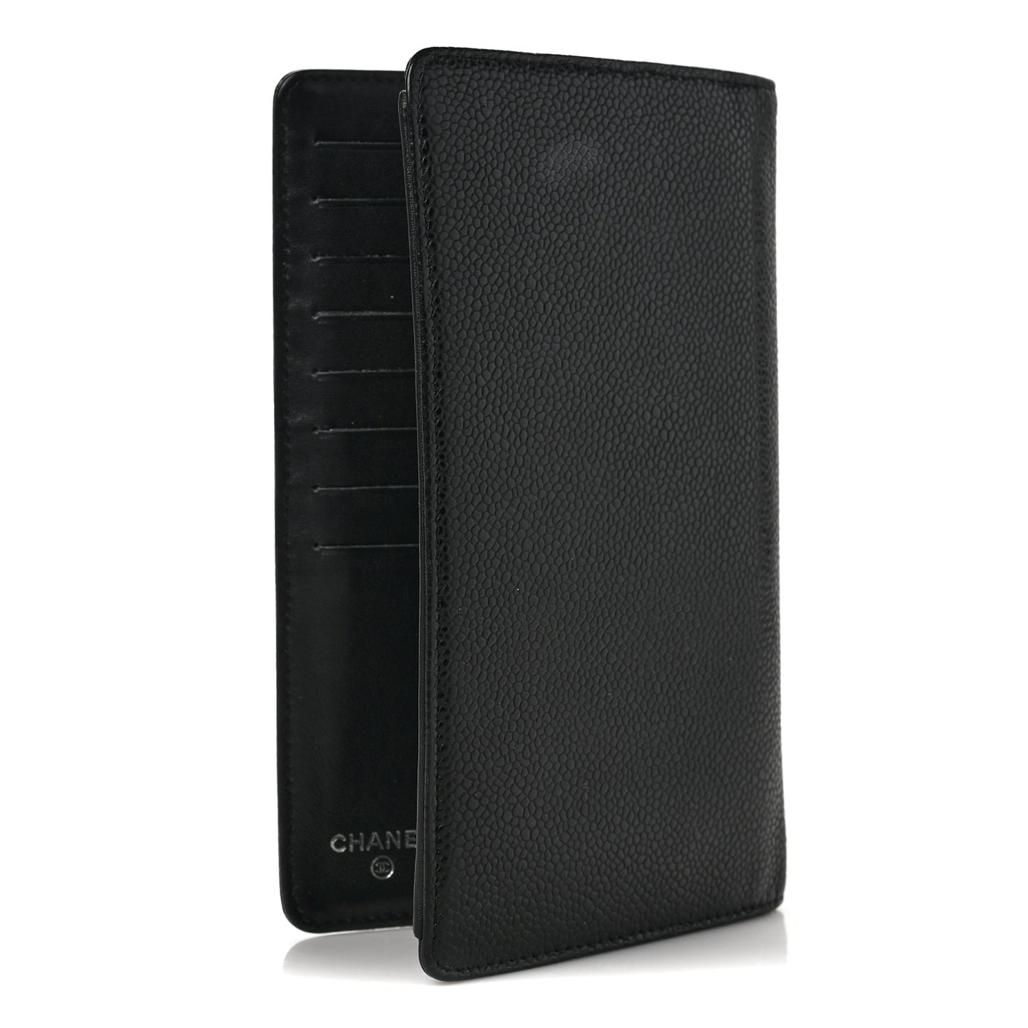 Caviar Timeless CC Yen Wallet Black