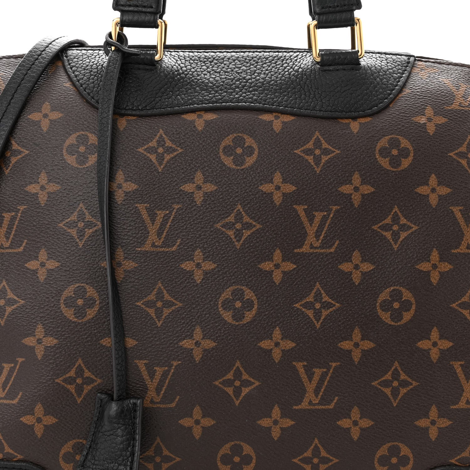 Louis Vuitton Monogram Retiro NM Black 7 of 11