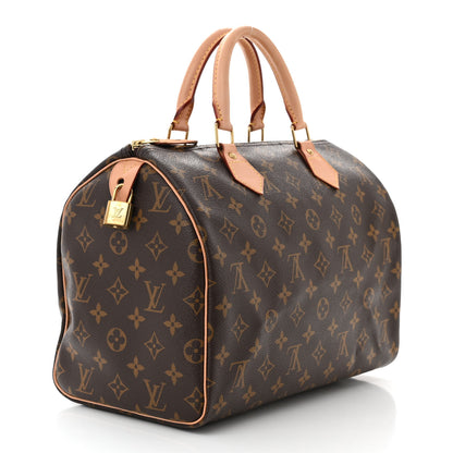 Louis Vuitton Monogram Speedy 30 3 of 12